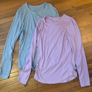 Long sleeve tight fitted shirts